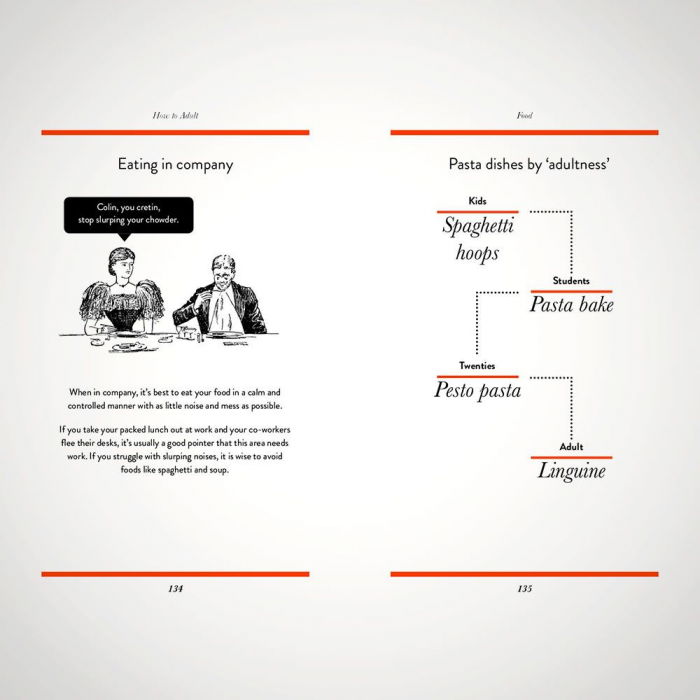 Ghid de viata ilustrat How to adult [8]