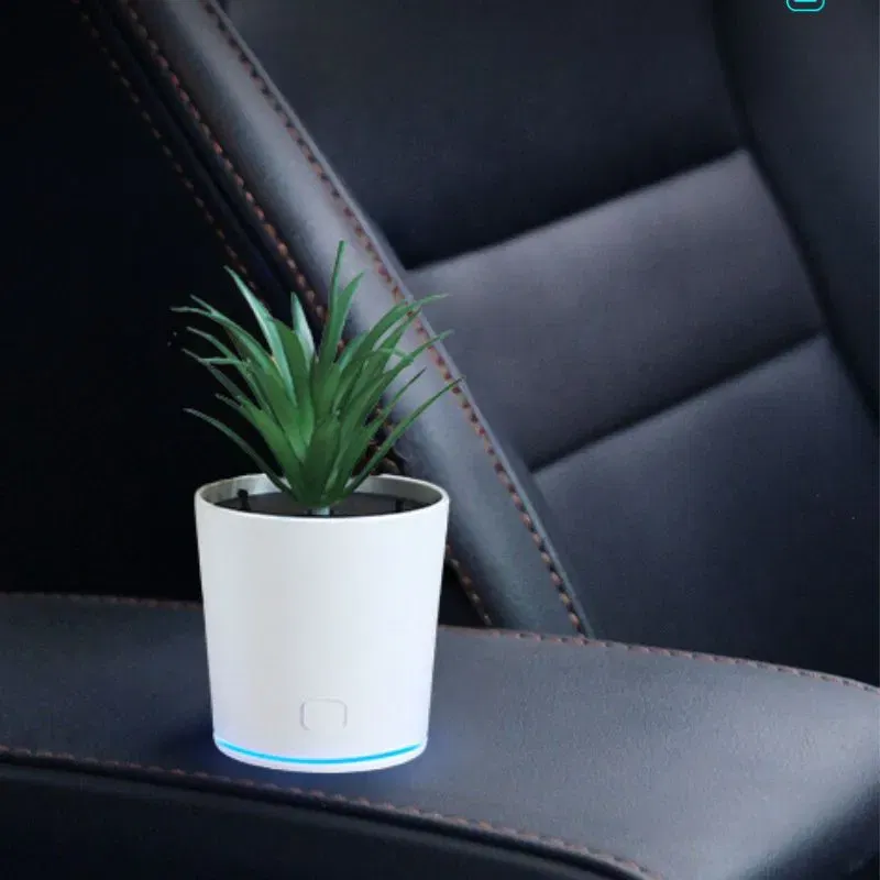 Ghiveci purificator de aer cu USB [8]