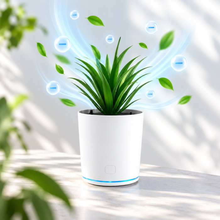 Ghiveci purificator de aer cu USB [11]
