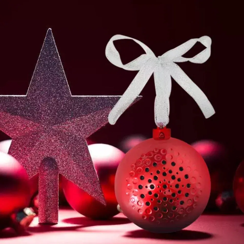 Mini Boxa Portabila cu Bluetooth, Glob de Craciun [7]