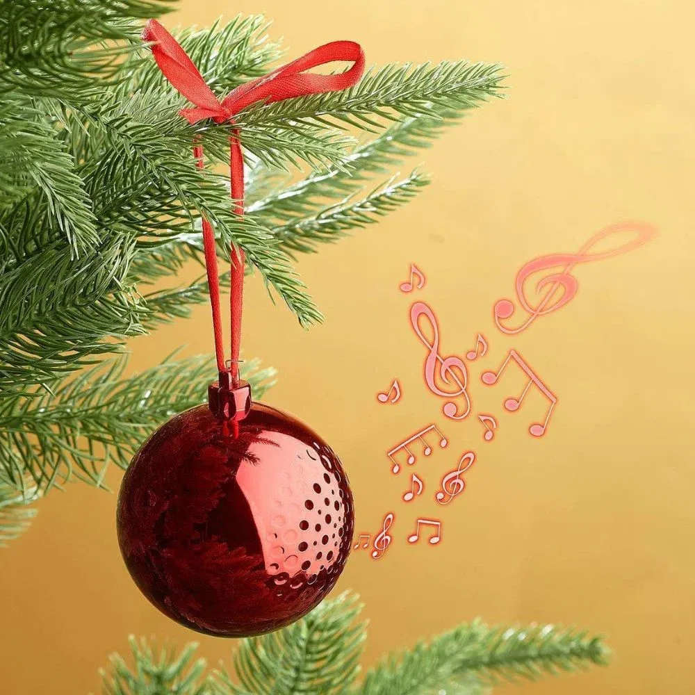 Mini Boxa Portabila cu Bluetooth, Glob de Craciun [3]