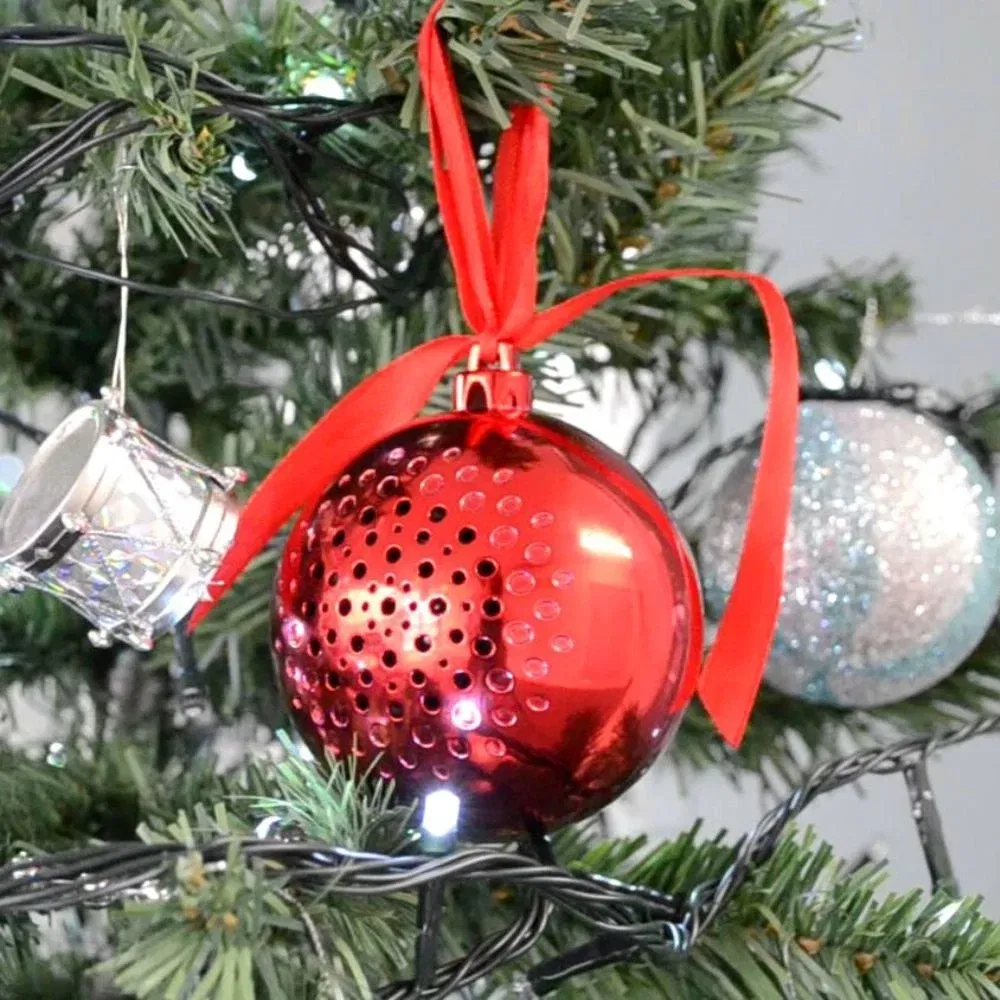 Mini Boxa Portabila cu Bluetooth, Glob de Craciun [6]