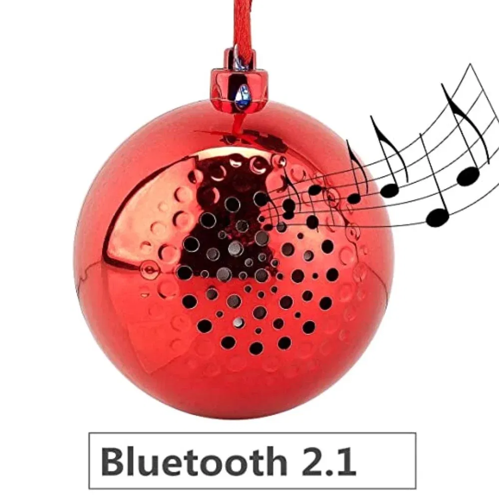 Mini Boxa Portabila cu Bluetooth, Glob de Craciun [15]