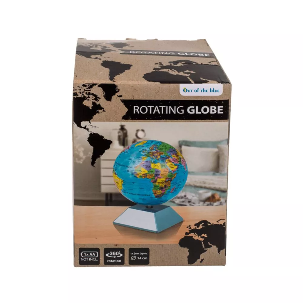 Glob pamantesc Rotativ Calatorii intr-o clipita [3]