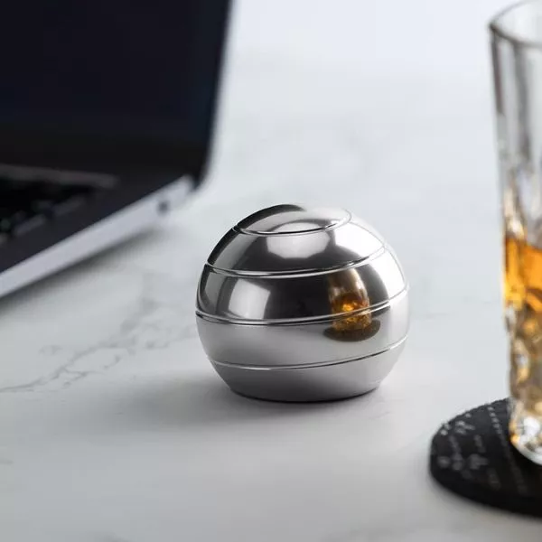 Glob rotativ de masa cu Iluzie hipnotica de vartej [9]