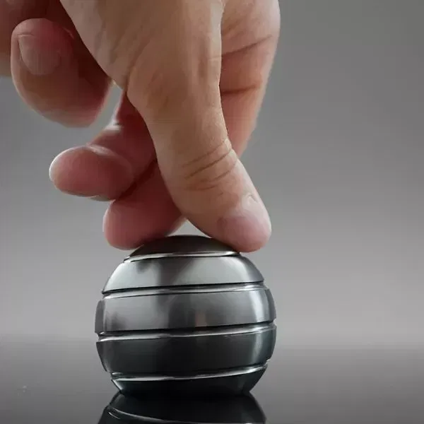 Glob rotativ de masa cu Iluzie hipnotica de vartej [1]