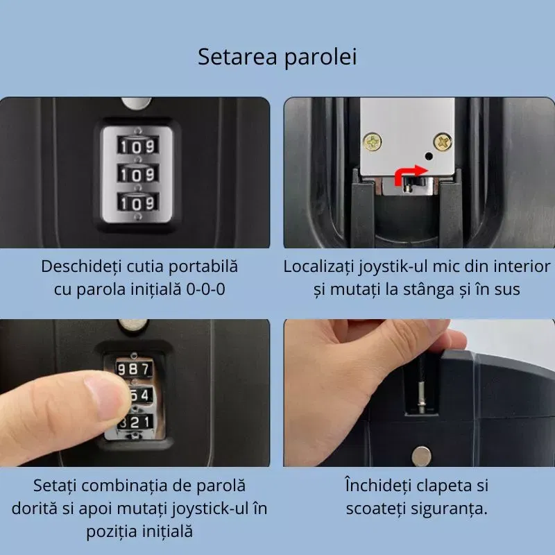 GoLocker Cutie portabila antifurt [5]