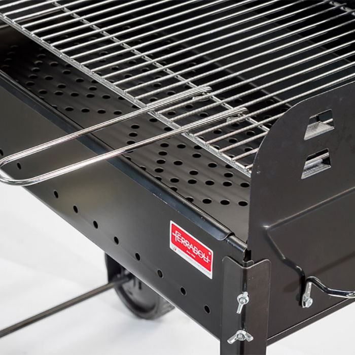 Gratar barbeque cu roti Maggiore [2]