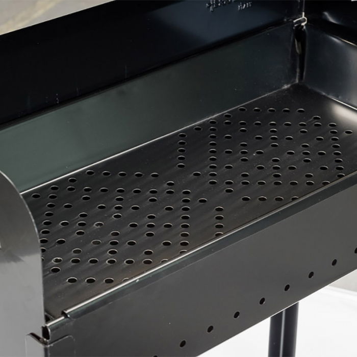 Gratar barbeque cu roti Maggiore [3]