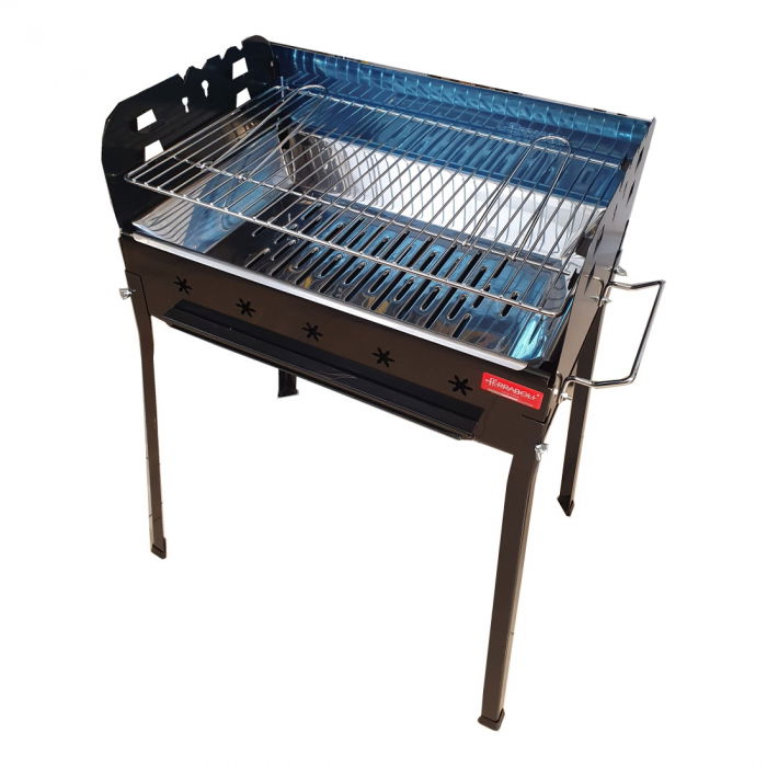 Gratar barbeque Sirio, otel inoxidabil [4]
