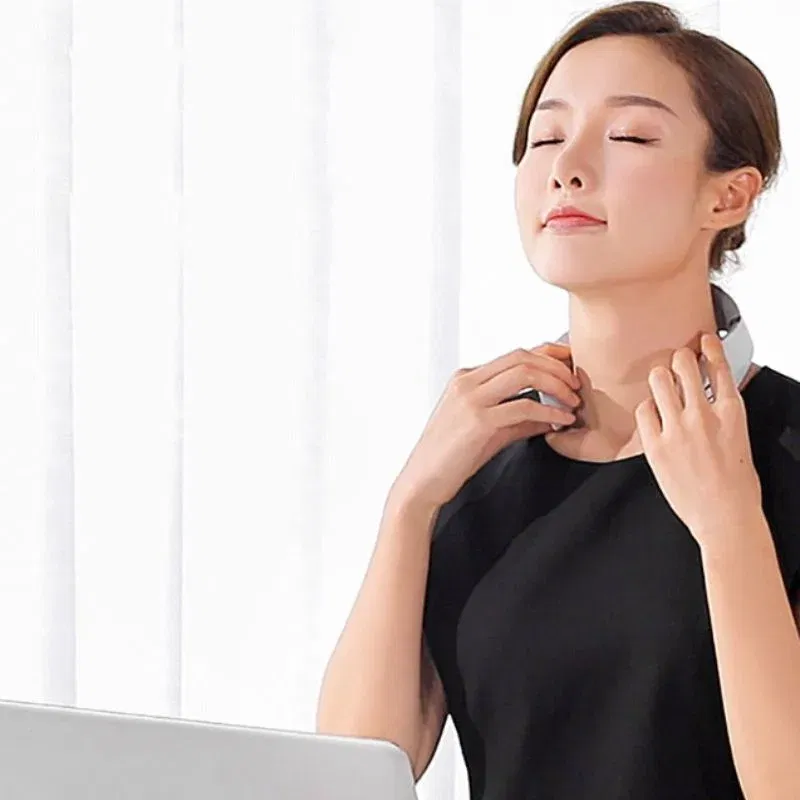 Guler pentru masaj cervical [5]