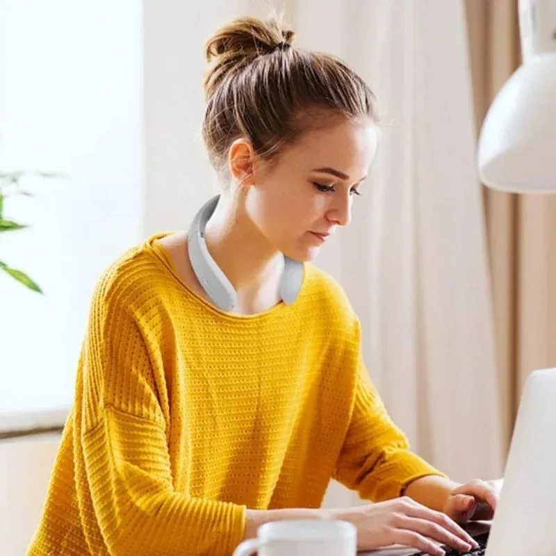 Guler pentru masaj cervical [4]