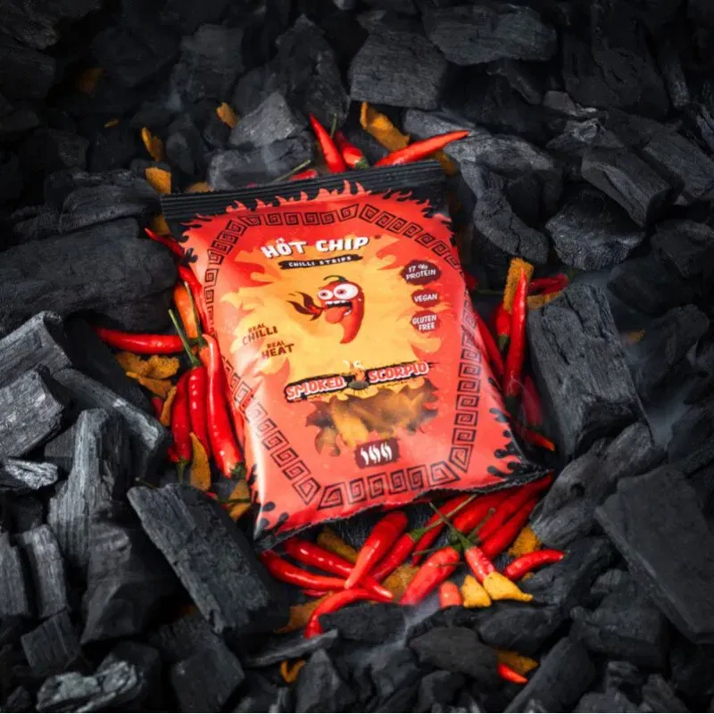 Gustare picanta Scorpio Strips [2]