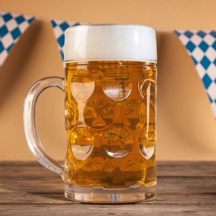 Halba de bere 1 litru, Gigantica [1]