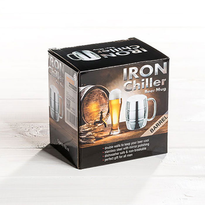 Halba de bere cu racire Iron Chiller, 400 ml [9]