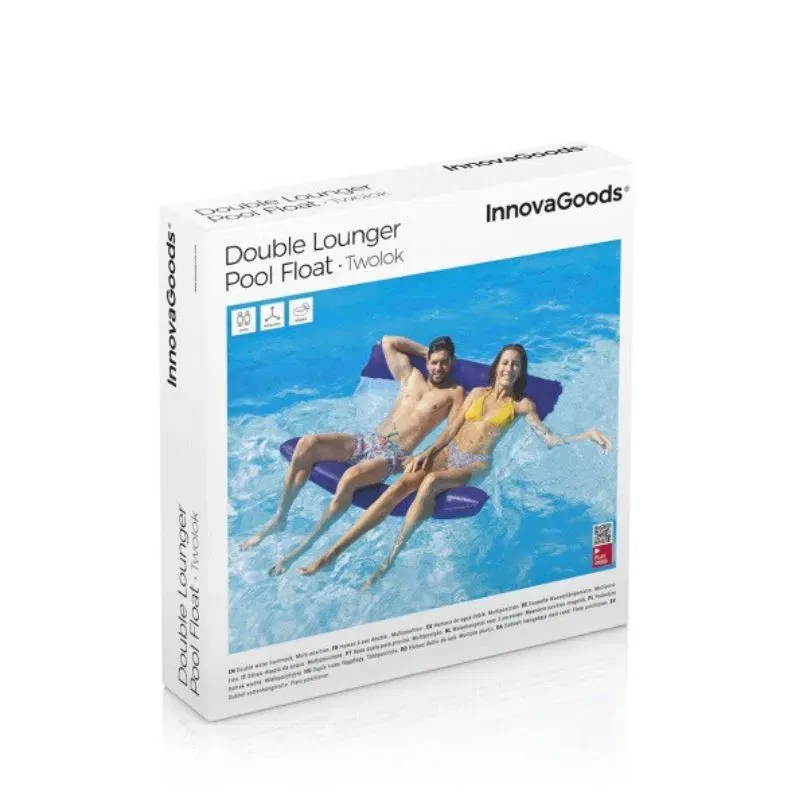 Hamac de apa plutitor RelaxoHamac pentru doua persoane [15]