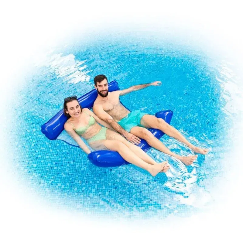 Hamac de apa plutitor RelaxoHamac pentru doua persoane [12]