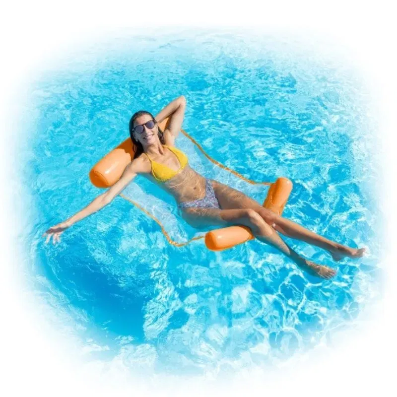 Hamac de apa plutitor RelaxoHamac pentru o persoana [11]