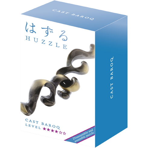 Hanayama Huzzle Cast BAROQ [1]