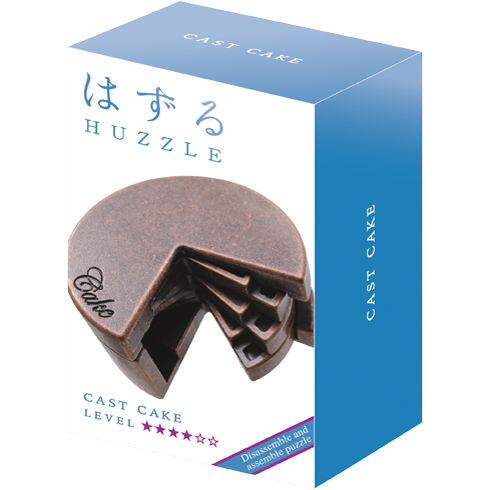 Hanayama Huzzle Cast CAKE [1]