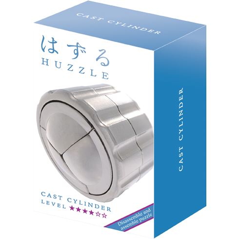 Hanayama Huzzle Cast CYLINDER [1]