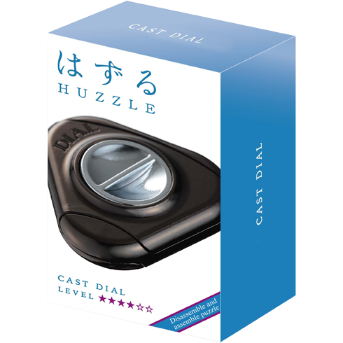 Hanayama Huzzle Cast DIAL [1]