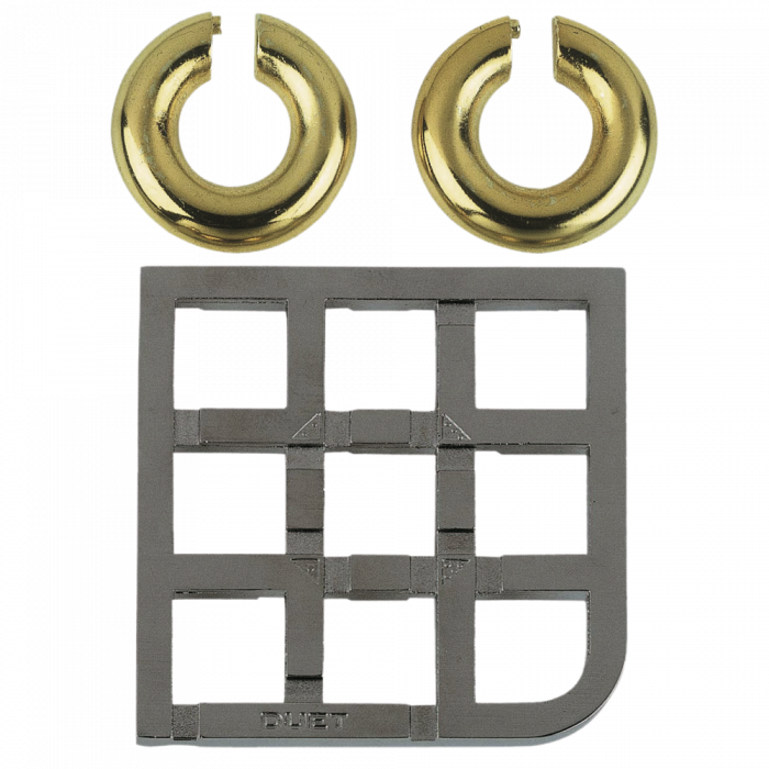 Hanayama Huzzle Cast DUET [3]