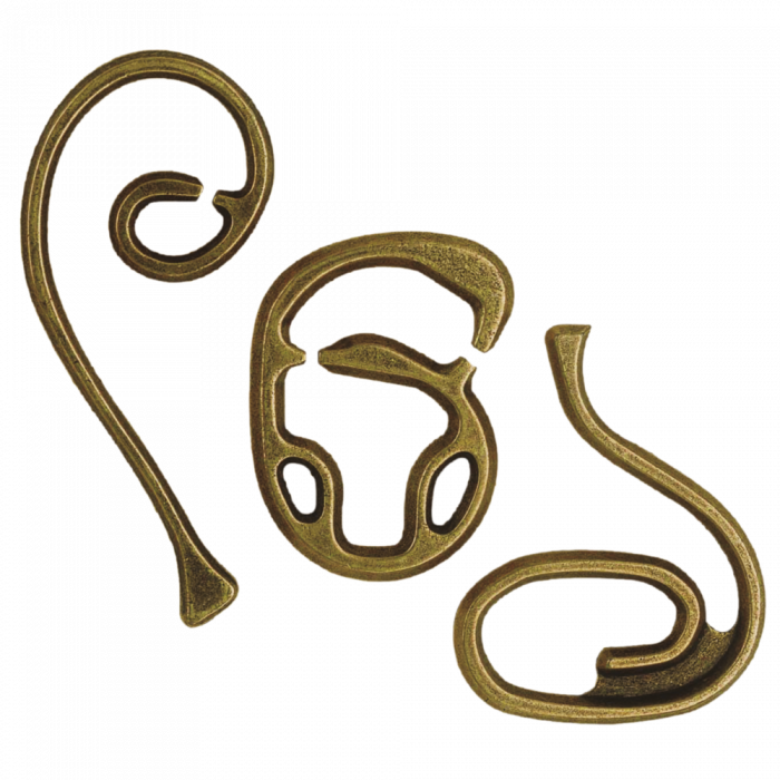 Hanayama Huzzle Cast ENIGMA [3]