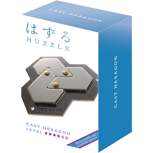 Hanayama Huzzle Cast HEXAGON [1]