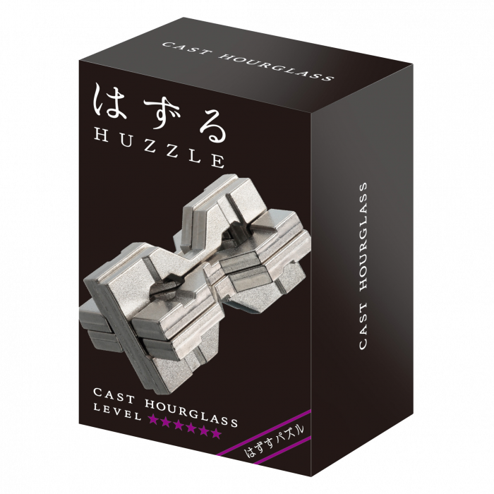 Hanayama Huzzle Cast HOURGLASS [1]