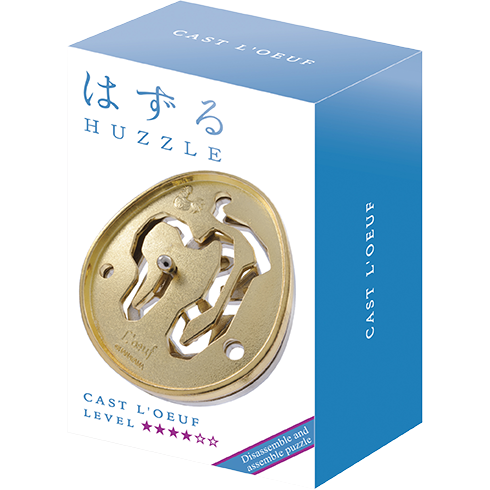 Hanayama Huzzle Cast L’OEUF [1]