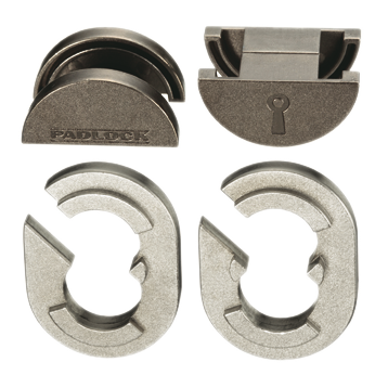 Hanayama Huzzle Cast PADLOCK [3]