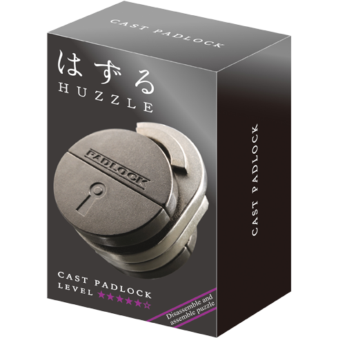 Hanayama Huzzle Cast PADLOCK [1]
