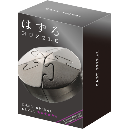 Hanayama Huzzle Cast SPIRAL [1]