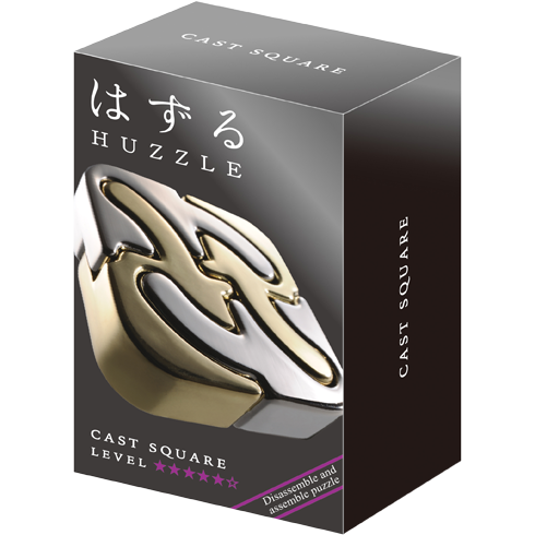 Hanayama Huzzle Cast SQUARE [1]