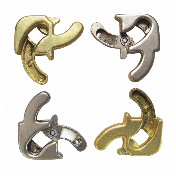 Hanayama Huzzle Cast SQUARE [3]