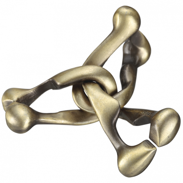 Hanayama Huzzle Cast TRINITY [2]