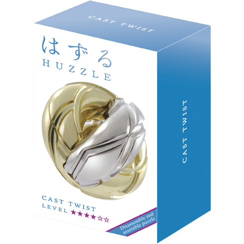 Hanayama Huzzle Cast TWIST [1]