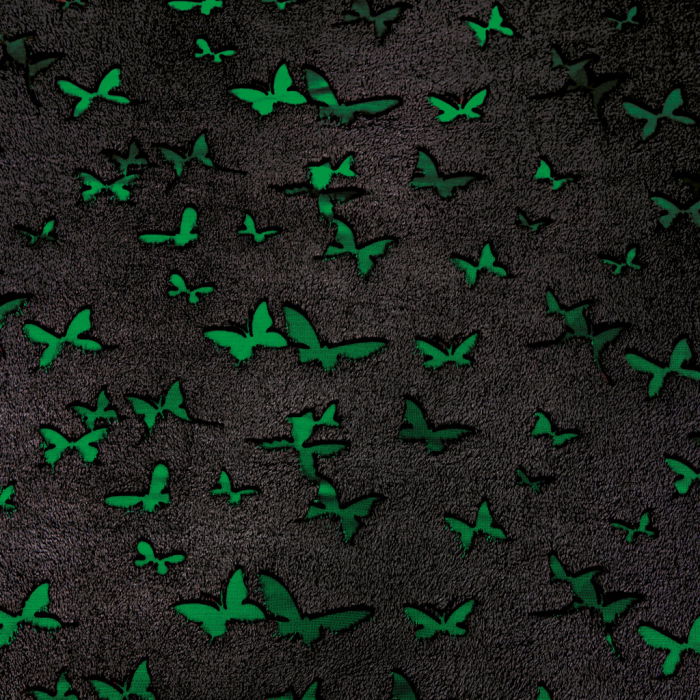 Hanorac patura cu gluga, Iluminat, Fluturasi, 240g/mp [5]