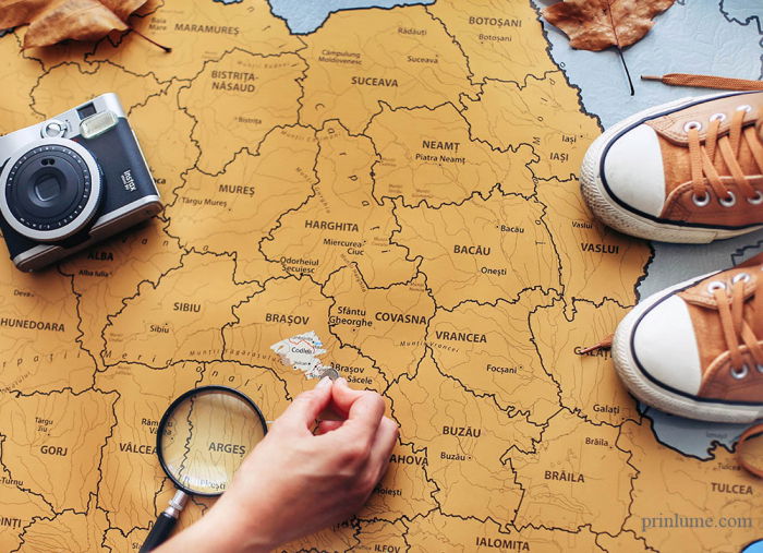 Harta Razuibila a Romaniei [2]