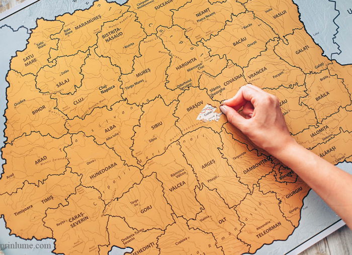 Harta Razuibila a Romaniei [3]