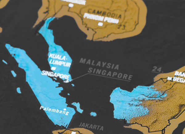 Harta razuibila Deluxe XL [5]