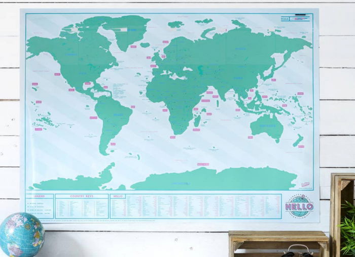 Harta razuibila Editia Hello - Originala Luckies [3]