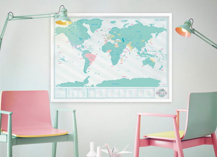 Harta razuibila Editia Hello - Originala Luckies [2]