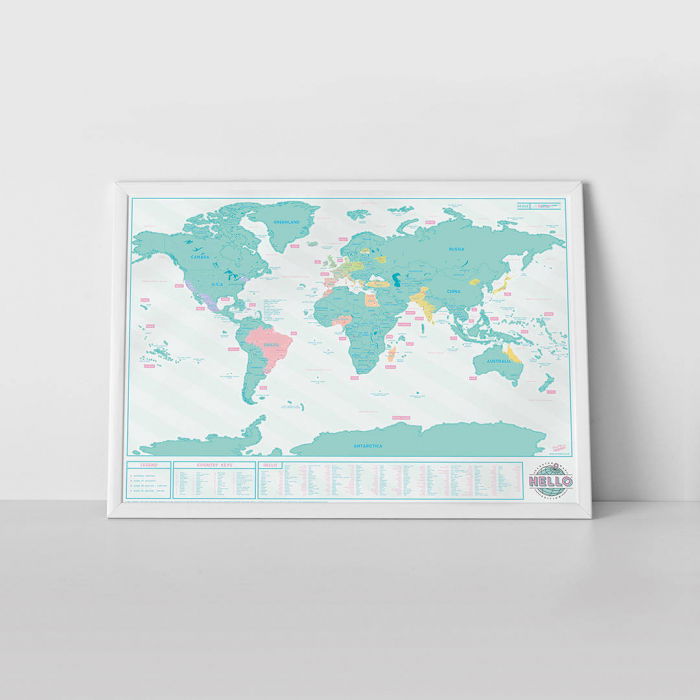 Harta razuibila Editia Hello - Originala Luckies [1]