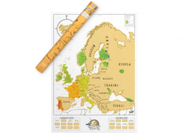 Harta razuibila Europa Mea [4]