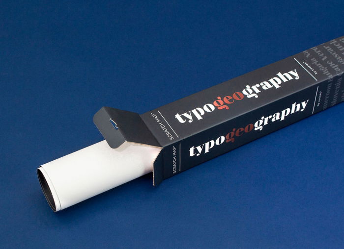 Harta razuibila Typogeography [5]