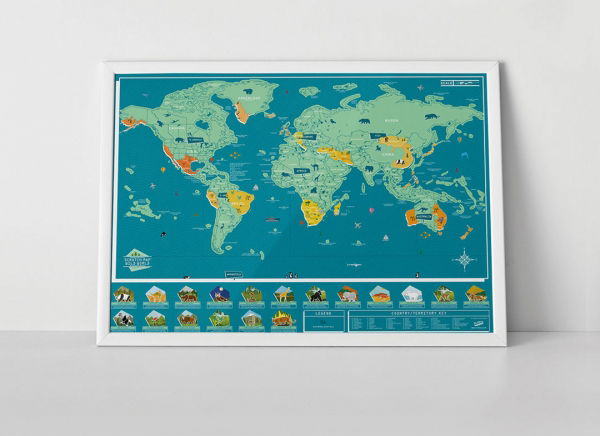 Harta Razuibila Wild - Originala Luckies [4]