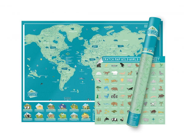 Harta Razuibila Wild - Originala Luckies [9]