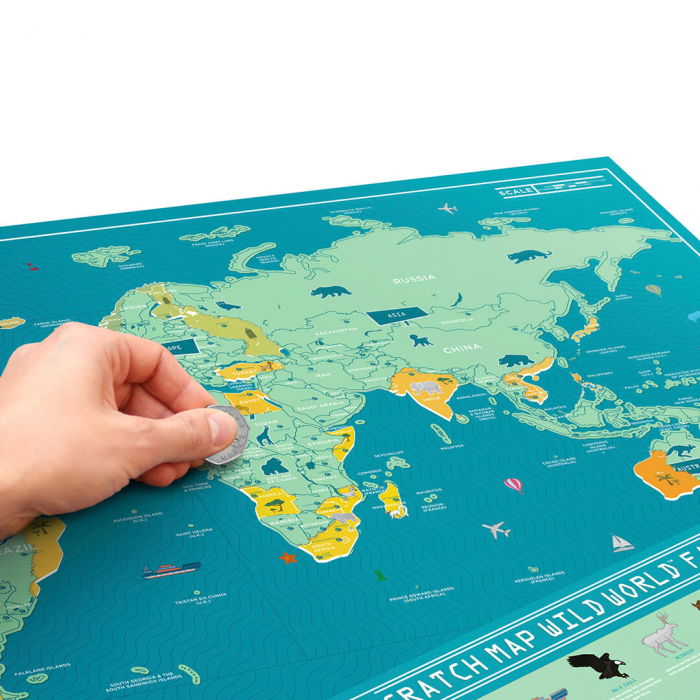 Harta Razuibila Wild - Originala Luckies [1]